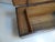 Antique Dutch Wood Chest For Sale - Image 9 of 12