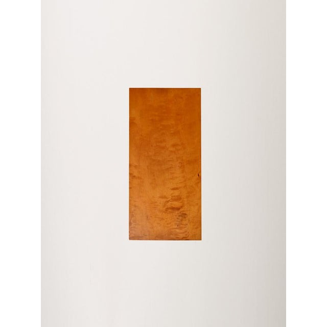 1920s Deco Chest of Drawers in Flamed Birch, 1930s For Sale - Image 5 of 6