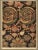 This is a Japanese silk textile lithograph that came from a French unbound album of fabric designs, Etoffes de Soie du...