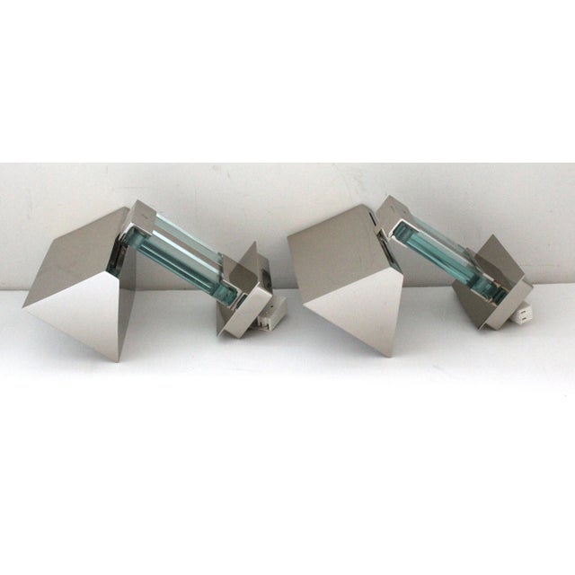 Fratelli Martini Sconces - A Pair For Sale - Image 10 of 13