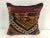 1970s Turkish Handmade Kilim Pillow Cover For Sale In Phoenix - Image 6 of 6