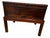 Mid 19th Century English 19th Century Rosewood Writing Box on Later Mahogany Stand For Sale - Image 5 of 10
