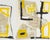 Contemporary 2004 "Another Language #3" Alkyd Painting by Steven Conant For Sale - Image 3 of 9