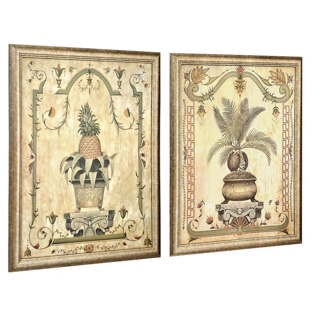 Prints Botanical Pair For Sale In Miami - Image 6 of 16