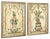 Prints Botanical Pair For Sale In Miami - Image 6 of 16