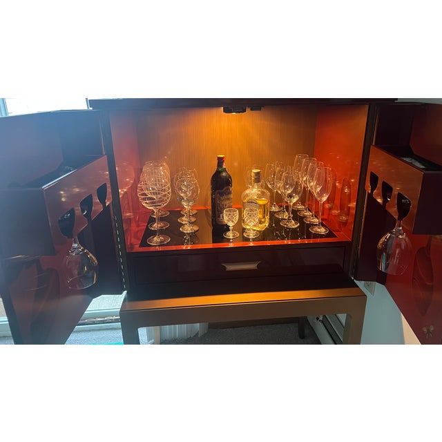 Kindel Bar Cabinet For Sale - Image 9 of 12