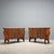 Antique Wanut Burl Veneer Chests of Drawers Italy, 18th Century, Set of 2 For Sale - Image 13 of 14