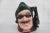 Royal Doulton Dick Turpin D6535 English Ceramic Small Character Mug Jug For Sale - Image 9 of 11