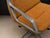 “Low Commander” Swivel Armchair by Jorge Zalszupin, Bronze Chenille & Aluminum, Brazil, 1973 – Lot 869 For Sale - Image 13 of 18