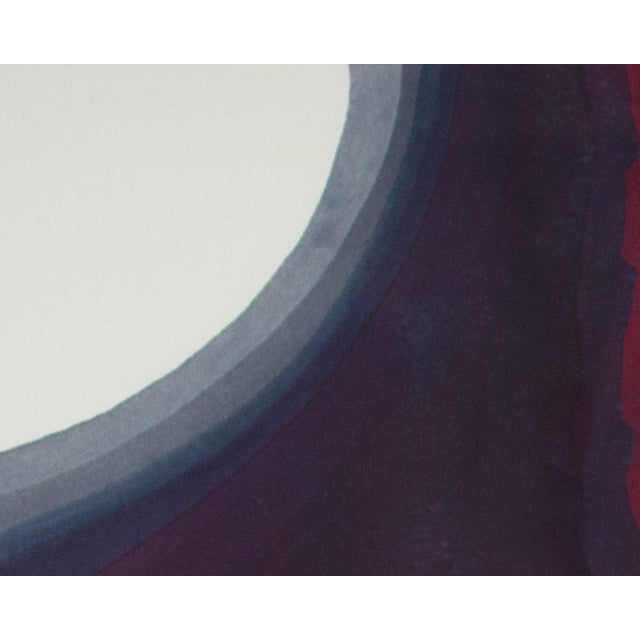 “Mirage Ii” Abstract Watercolor Painting by Ann Leech For Sale - Image 4 of 10