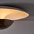 White Large 1950s Gino Sarfatti Model #155 Ceiling Lamp for Arteluce For Sale - Image 8 of 12