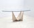 Sculptural Travertine Dining Table, Italy, 1970s For Sale - Image 6 of 9