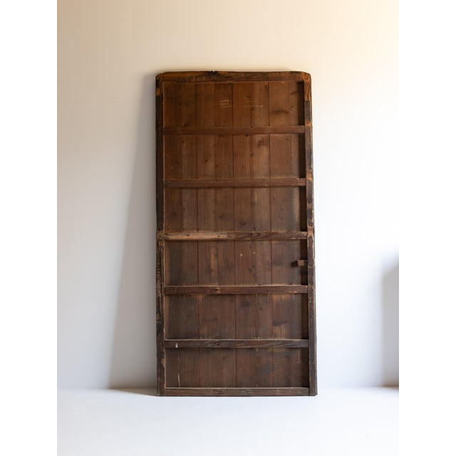 Japanese Antique Tin Door "Wall Decoration" 1860s-1900s / Wabi Sabi For Sale - Image 14 of 14