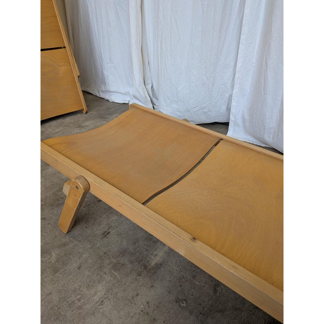 Vintage Folding Wooden Daybed, 1970s For Sale - Image 10 of 18