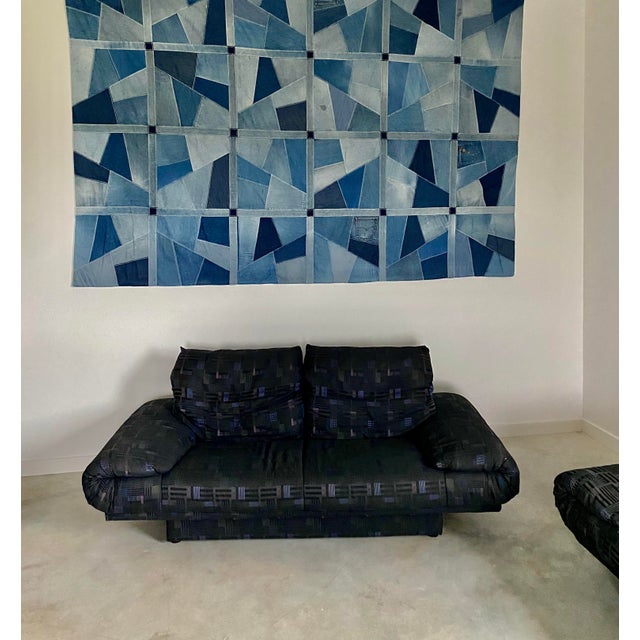 Rolf Benz Postmodern Sofas, Set of 2 (Nicoletti Salotti-Style) For Sale - Image 11 of 16