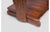 Brown Ethnic Teak Wood Bookshelf with Raw Finish For Sale - Image 8 of 9
