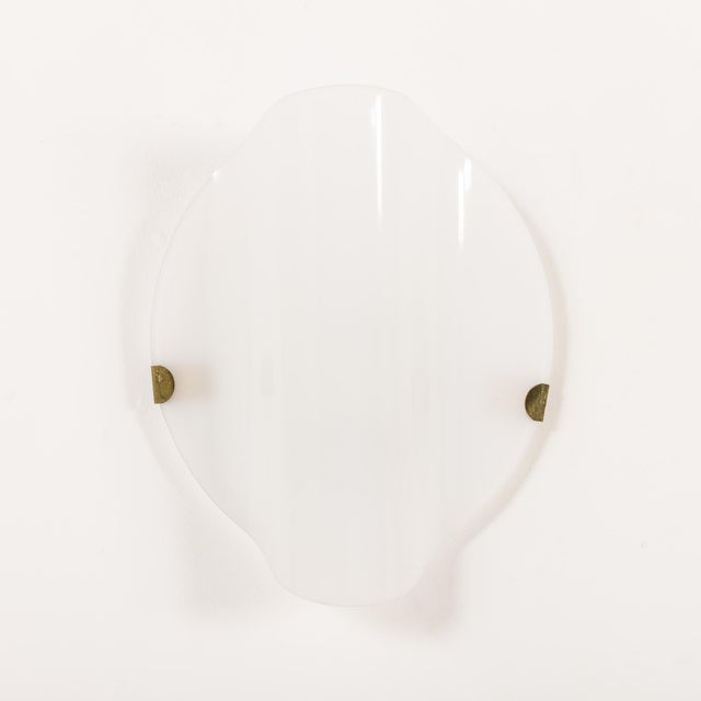 Metal Mid-Century Italian Murano Wall Lamps from Zonca, 1970s, Set of 2 For Sale - Image 7 of 12