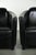 Black Cowhide Aviator Armchairs, Set of 2 For Sale - Image 10 of 14