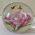 Mediterranean Vintage Pink Flower and Bee Paper Weight For Sale - Image 3 of 10