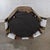 Late 20th Century Traditional Large Octagon Ottoman With Floral Tapestry Button Tufted Cushion Top For Sale - Image 16 of 17