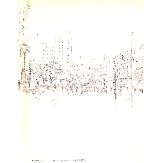 SAXON, Lyle [334] pp. w/ Condensed History of New Orleans [19] pp. pamphlet laid-in Robert L Crager & Company 1947 1st...
