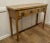Golden Oak Hall Table, 1950s For Sale - Image 11 of 11
