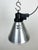 Small French Industrial Aluminium Pendant Lamp, 1960s For Sale - Image 9 of 16