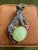 Bochic "Orient" Natural Ruby, Sapphire & Green Jade Brooch or Pendent Set In 18K For Sale - Image 9 of 18