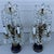 French Antique Girandole Candelabra Crystal Chandelier Table Lamps - a Pair For Sale - Image 16 of 18