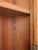 Antique English Oak Glazed Bookcase | Circa 1910 For Sale - Image 12 of 12