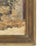 Portuguese School Artist, Courtyard, Oil on Canvas For Sale - Image 5 of 6