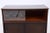 Black Mid-Century Chest of Drawers with Glass Sliding Doors For Sale - Image 8 of 16