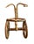 Vintage Bamboo & Rattan Tricycle Planter - Faux Plant Included For Sale In Los Angeles - Image 6 of 12