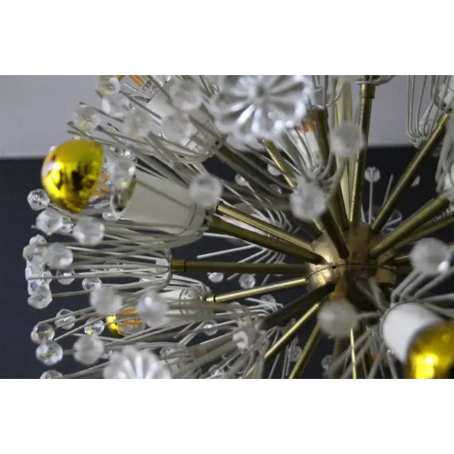 Snowflake Chandelier by Emil Stejnar for Nikoll, 1950s For Sale - Image 6 of 16