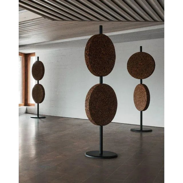 Black Acoustic Room Dividers by Made by Choice, Set of 3 For Sale - Image 8 of 10