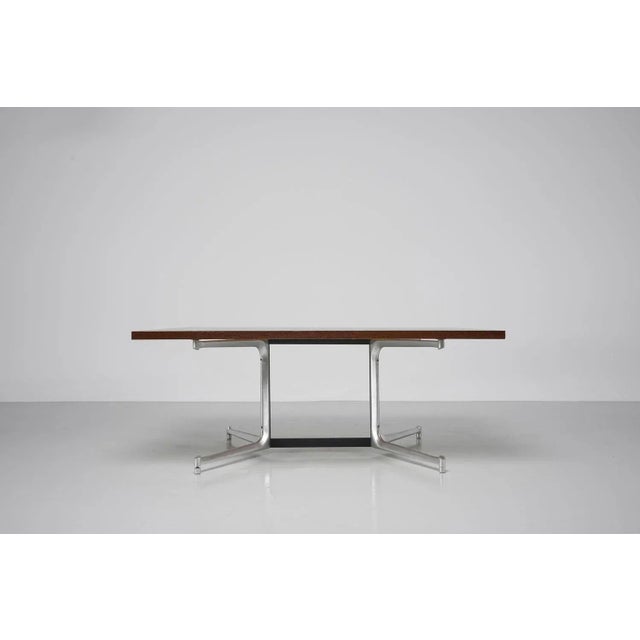 1960s Dining Table by Preben Fabcius Jorgen Kastholm, 1968 For Sale - Image 5 of 13