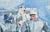 Albert Goltjakov, Icebreakers, 1966, Watercolor For Sale - Image 3 of 4