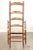 Antique 18th Century Swedish Country Painted Ladderback Armchair For Sale - Image 4 of 13