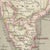 Antique Map of French India, Pondichery and Chandernagor, 1860 For Sale - Image 4 of 12
