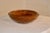 18th Century Turned Oak Bowl From France For Sale - Image 4 of 6