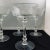 1940s 1940s Champagne Stemware Orchid by Heisey, Set of 4 Glasses For Sale - Image 5 of 8