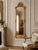 1970s French Rococo Gold Wood Floor Mirror For Sale - Image 13 of 13