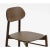 Contemporary Bokken Chair in Beech Wood by Colé Italia For Sale - Image 3 of 8