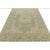 Transitional Classic Tabriz Style Rug in Blue & Beige Floral Patterns For Sale - Image 3 of 7