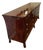 1990s Elegant Solid Mahogany Credenza / Dresser – Beautiful Craftsmanship For Sale