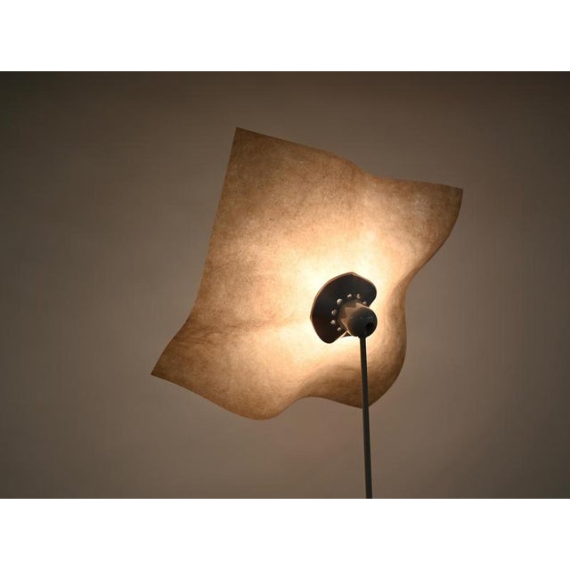 Large Area 160 Floor Lamp by Mario Bellini for Artemide, Italy, 1970s For Sale - Image 9 of 15