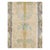 A vintage East Turkestan Khotan rug in runner format handmade during the mid-20th century. The design is unusual for a...
