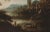 Baroque Landscape Painting, 17th Century For Sale - Image 3 of 4
