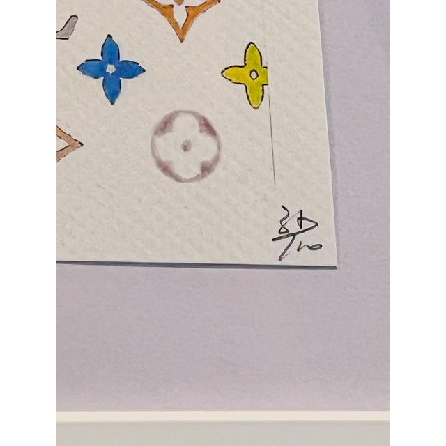 Early 21st Century DeathNYC - Banksy Snow White LV W/ Matching $Usd - Limited Hand Signed and Numbered For Sale - Image 5 of 12