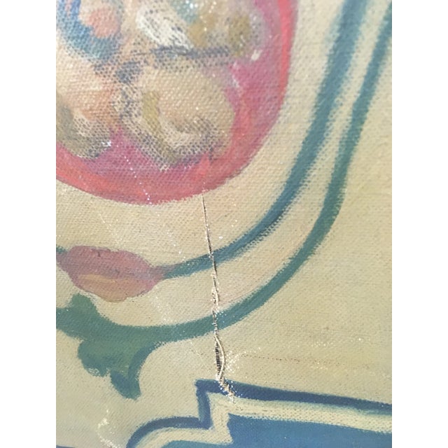 1920s Antique Oil on Canvas For Sale - Image 5 of 8